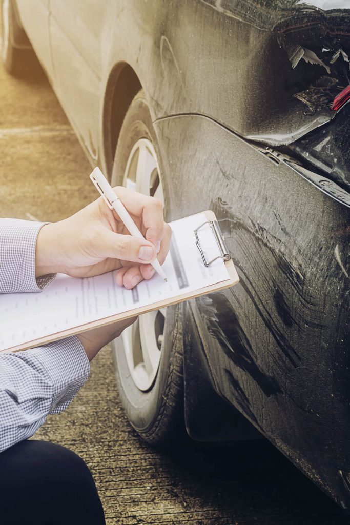 Accidental Repair in UAE - Al Ramlah Garage